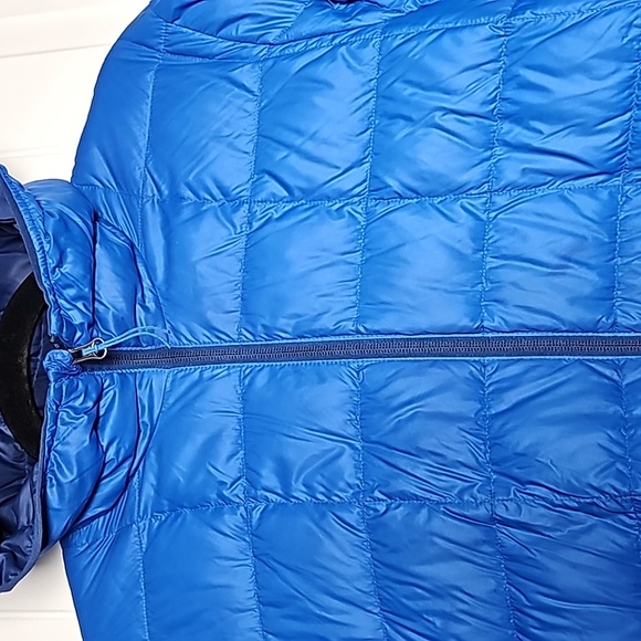 REI medium blue down jacket - Picture 5 of 16